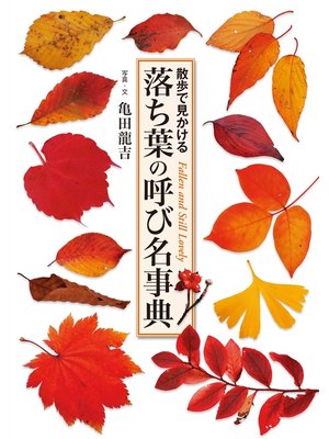 cover image of 落ち葉の呼び名事典　散歩で見かける